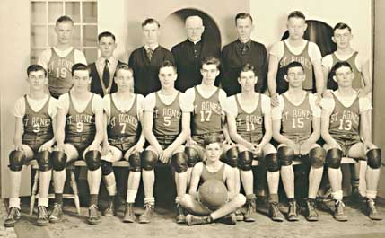 St. Agnes Basketball Team