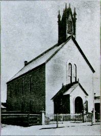 FIRST BAPTIST CHURCH