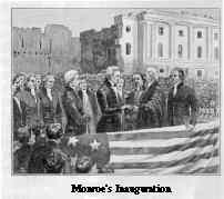 Monroe's Inauguration