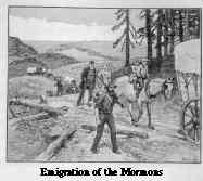 Emigration of the Mormons