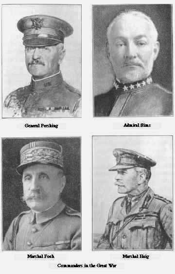 Commanders in the Great War