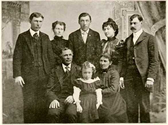 JOHN F. FRENCH AND FAMILY