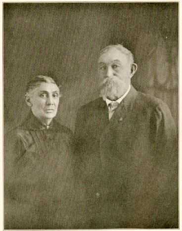 MR. AND MRS. JOHN W. MORRIS