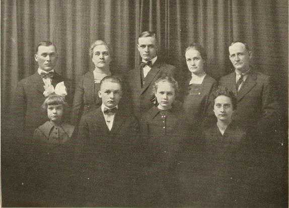 GEORGE K. COGDILL AND FAMILY