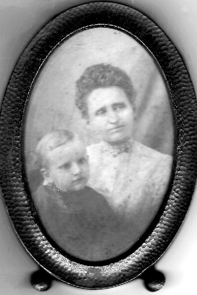 Minnie Roe Williams (Eason) Hardin and C.A. Eason