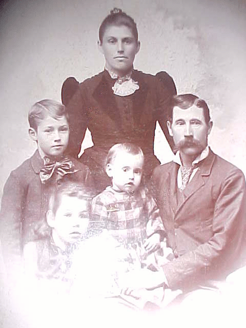 William Henry Eason Family