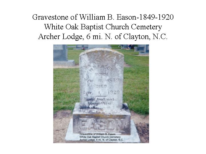William B. Eason