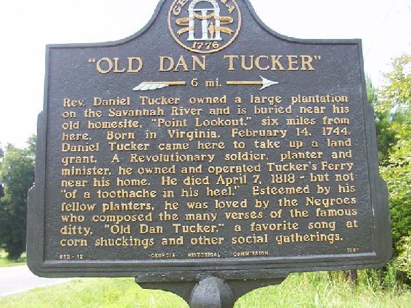 Rev. Daniel Tucker