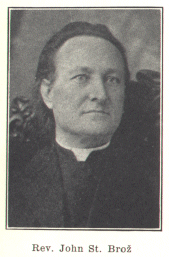 Rev. John St. Broz