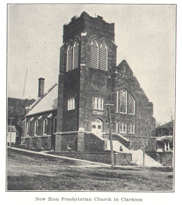 New Zion Presbyterian Church in Clarkson