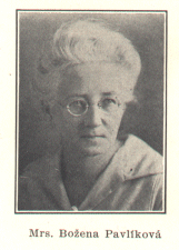 Mrs. Bozena Pavlikova