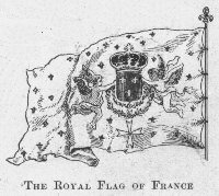 Royal flag of France