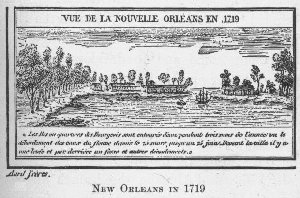 New Orleans in 1719