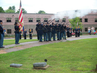American Legion Ceremony